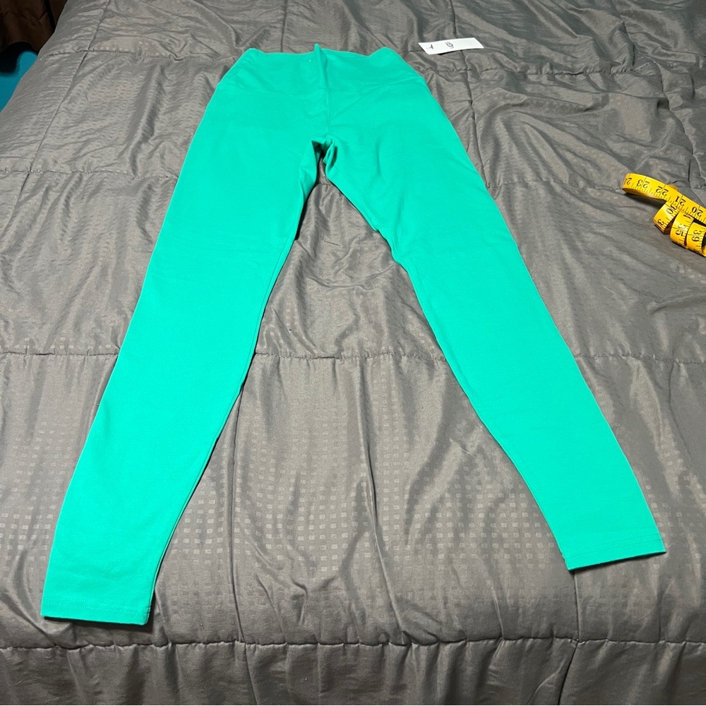 ugg saylor leggings EDGR emerald Green New Nwt Size small - Picture 8 of 11